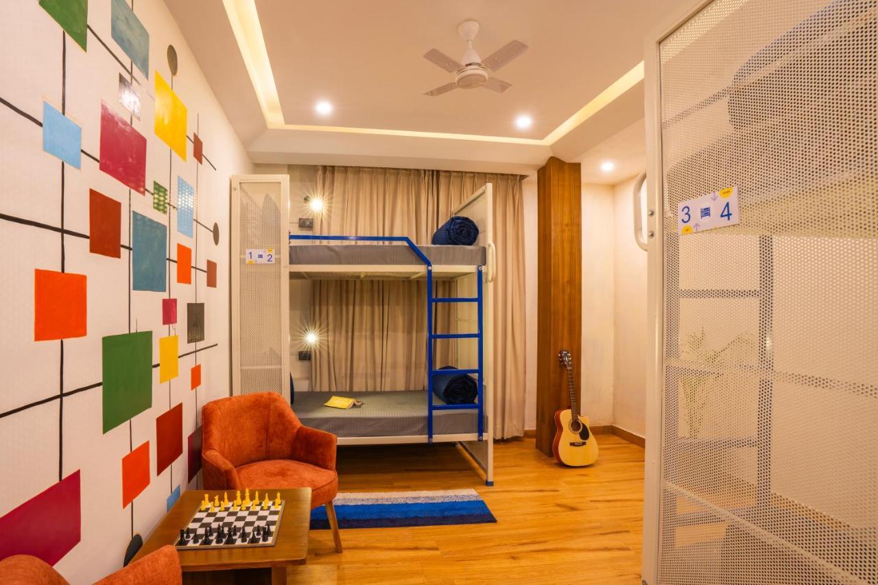 Shalom Backpackers Mussoorie Hostel Buitenkant foto