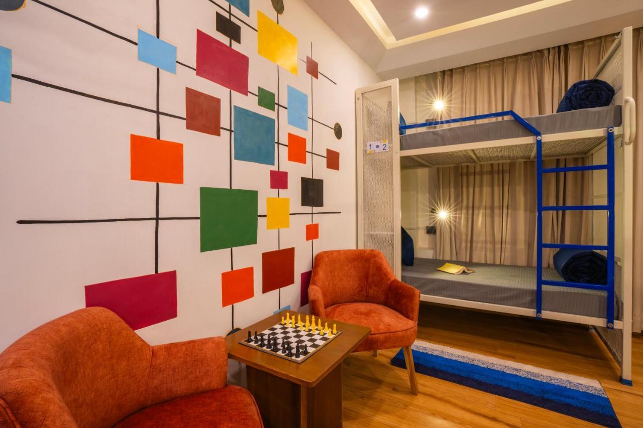 Shalom Backpackers Mussoorie Hostel Buitenkant foto