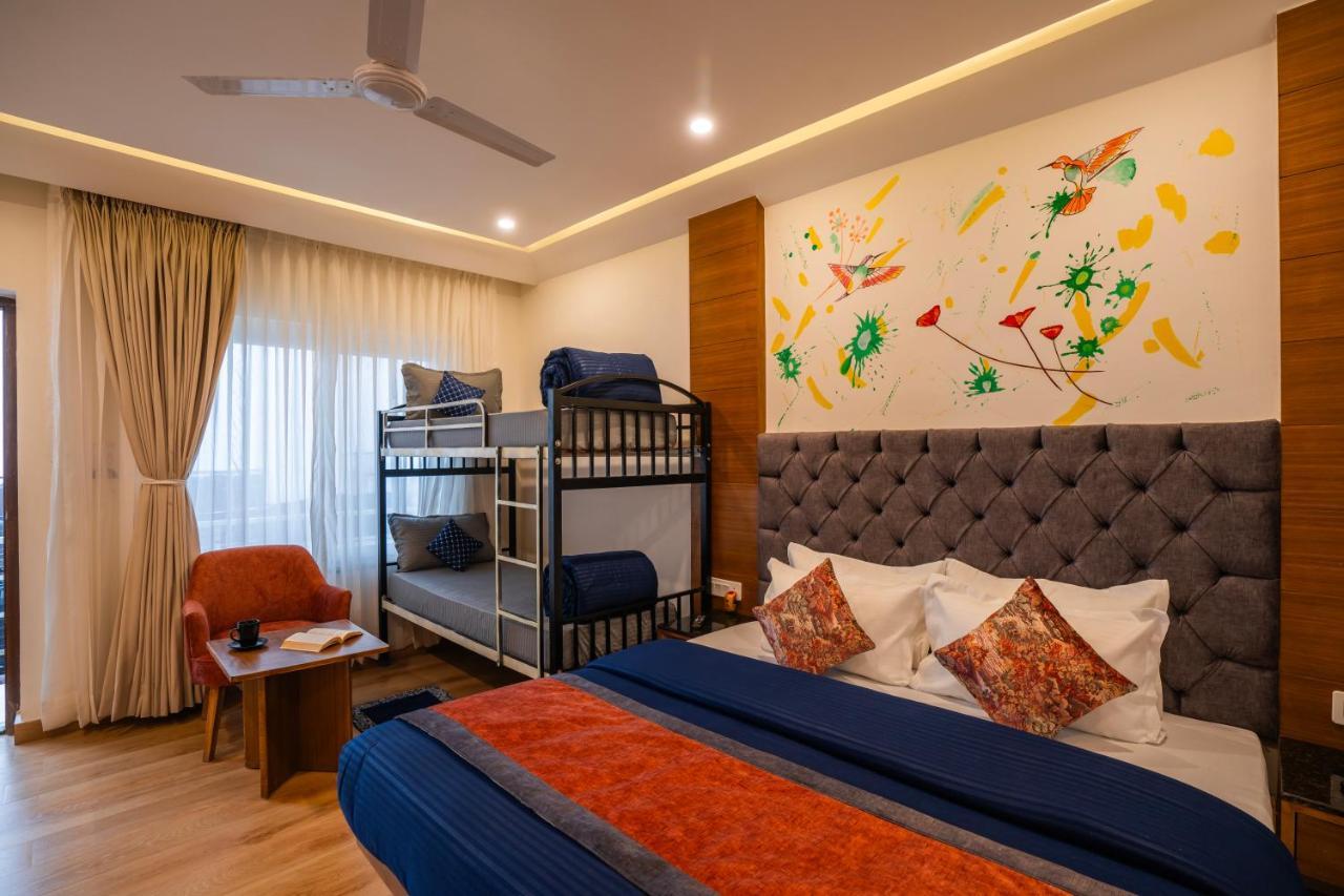 Shalom Backpackers Mussoorie Hostel Buitenkant foto
