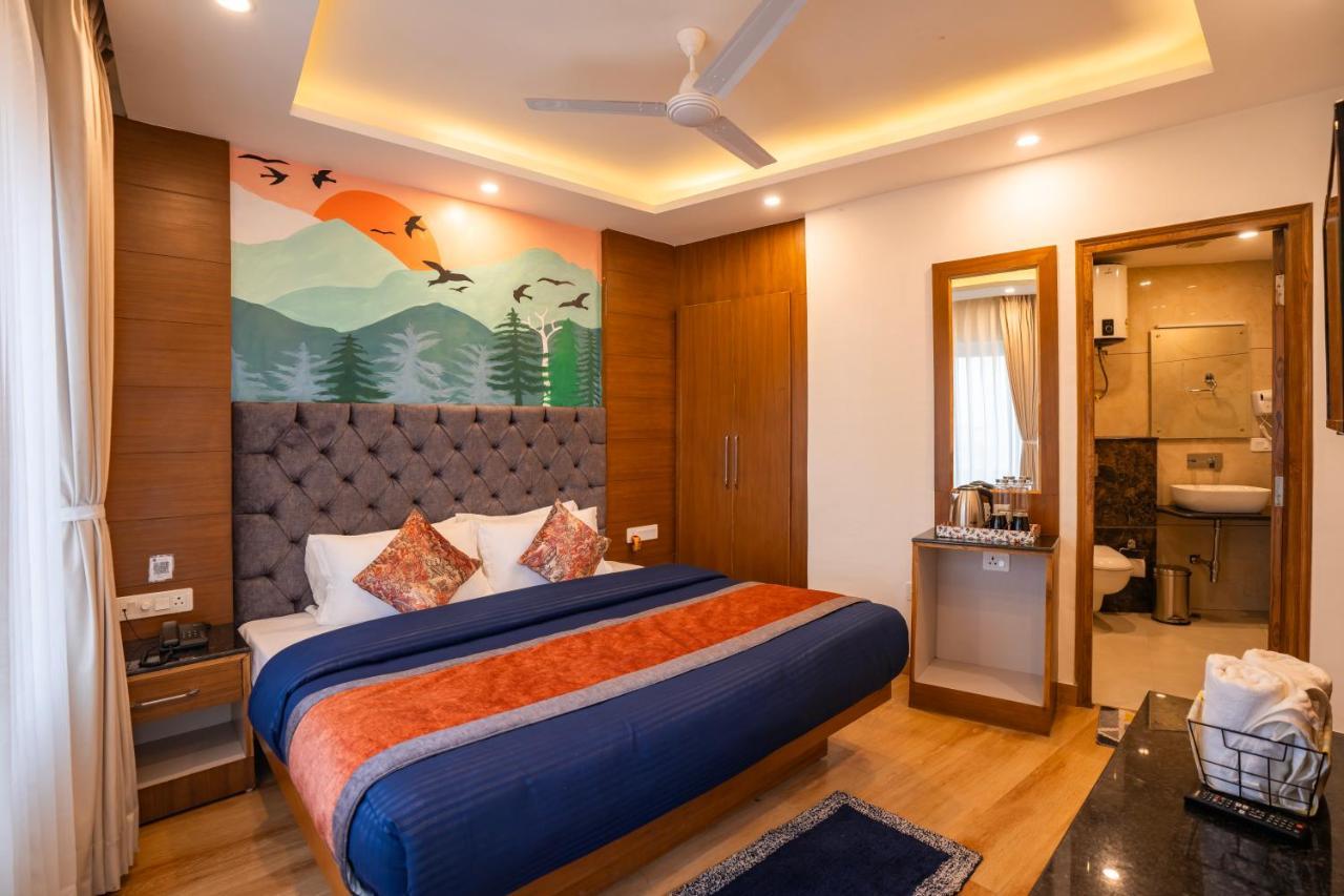 Shalom Backpackers Mussoorie Hostel Buitenkant foto