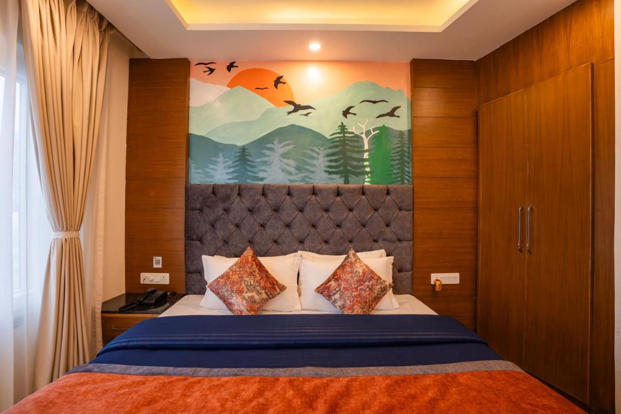 Shalom Backpackers Mussoorie Hostel Buitenkant foto