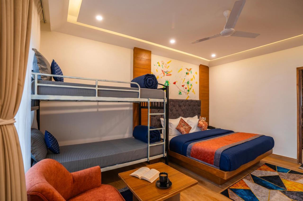 Shalom Backpackers Mussoorie Hostel Buitenkant foto