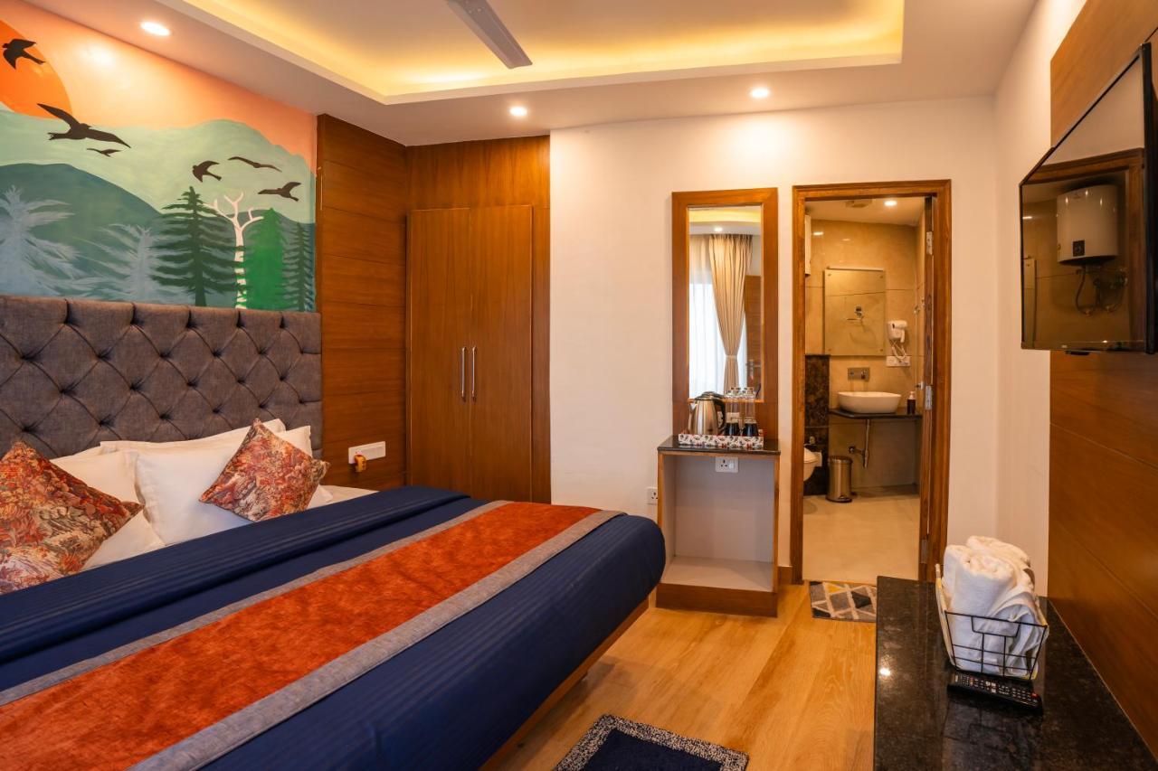 Shalom Backpackers Mussoorie Hostel Buitenkant foto