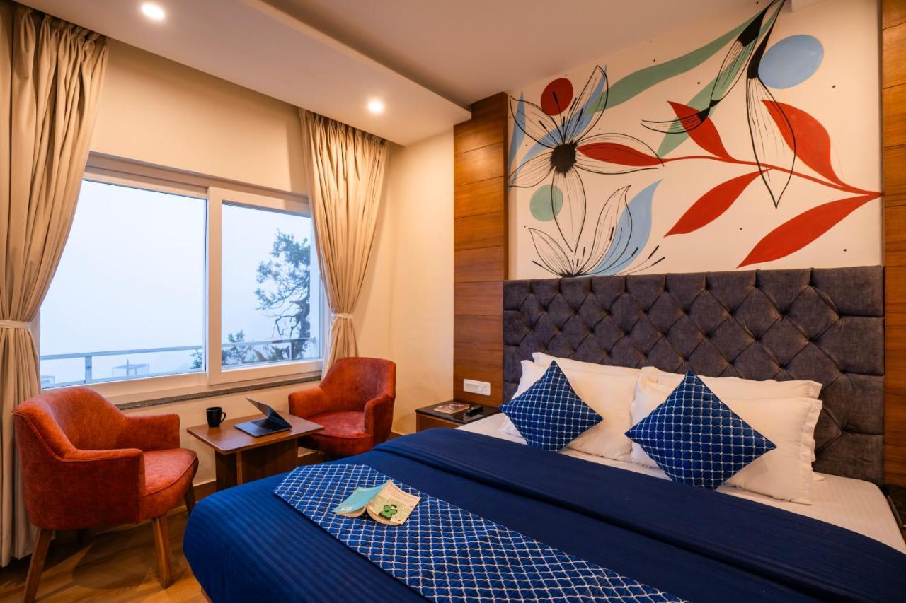 Shalom Backpackers Mussoorie Hostel Buitenkant foto