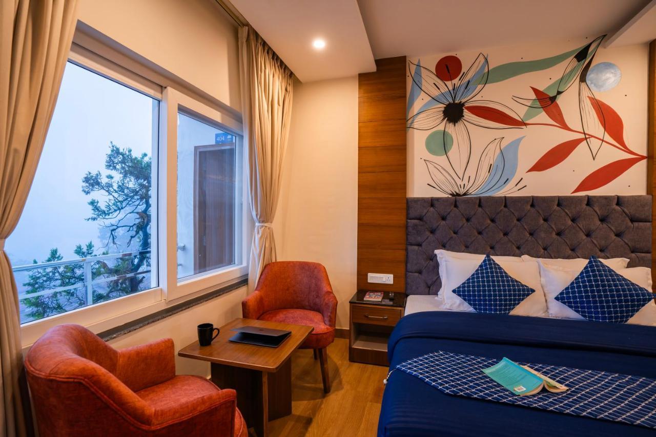 Shalom Backpackers Mussoorie Hostel Buitenkant foto