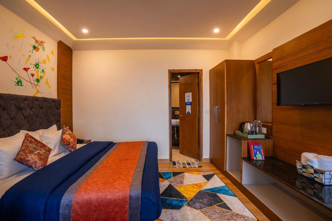 Shalom Backpackers Mussoorie Hostel Buitenkant foto