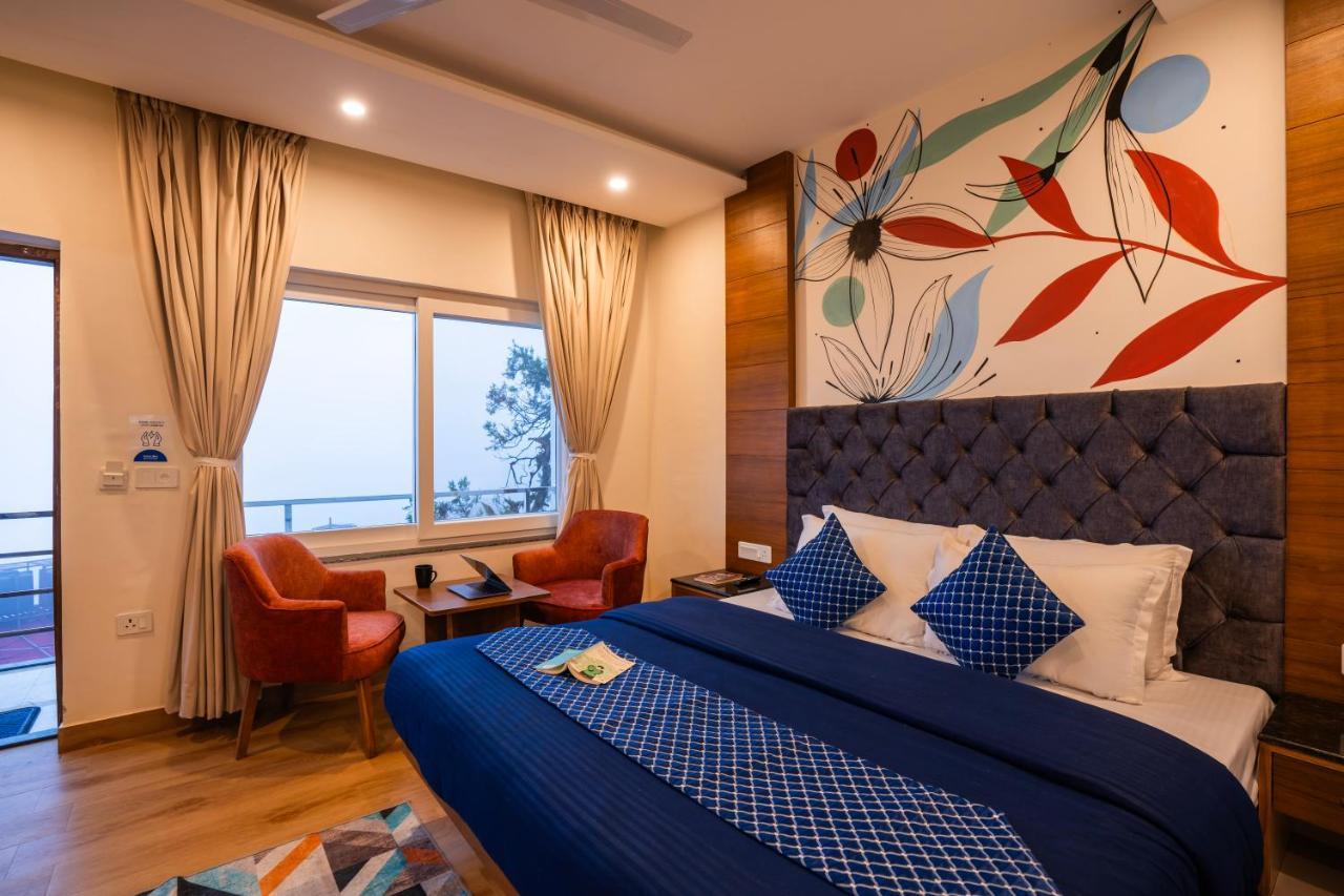 Shalom Backpackers Mussoorie Hostel Buitenkant foto