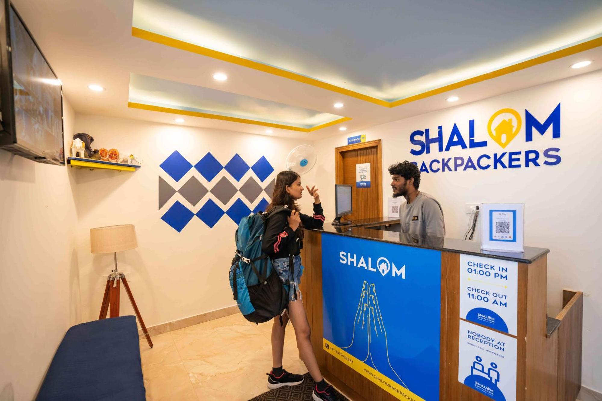 Shalom Backpackers Mussoorie Hostel Buitenkant foto
