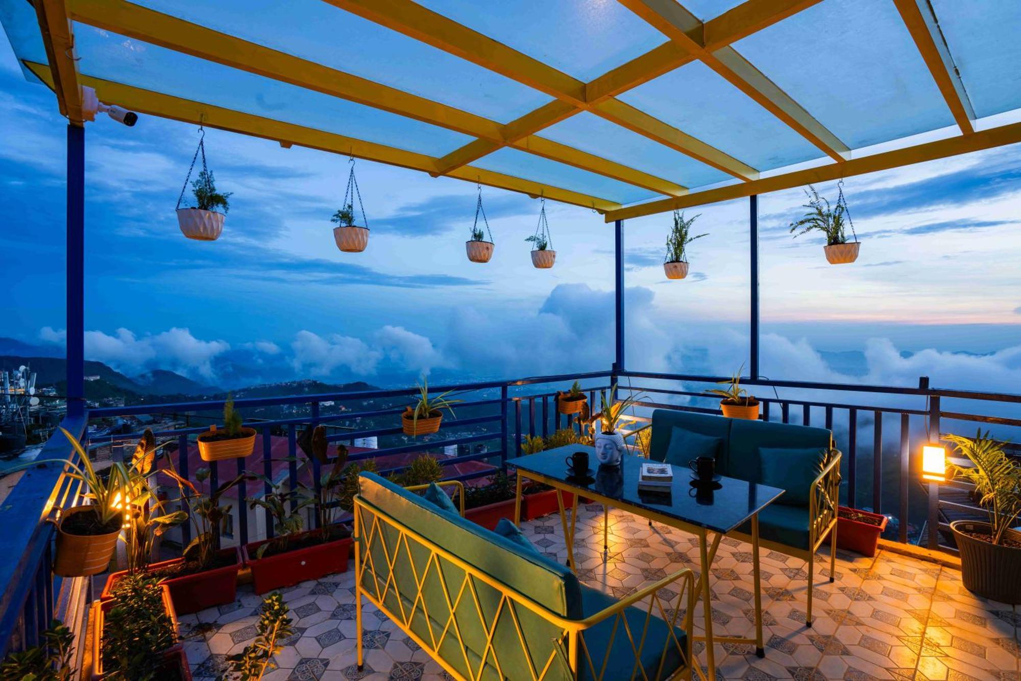 Shalom Backpackers Mussoorie Hostel Buitenkant foto